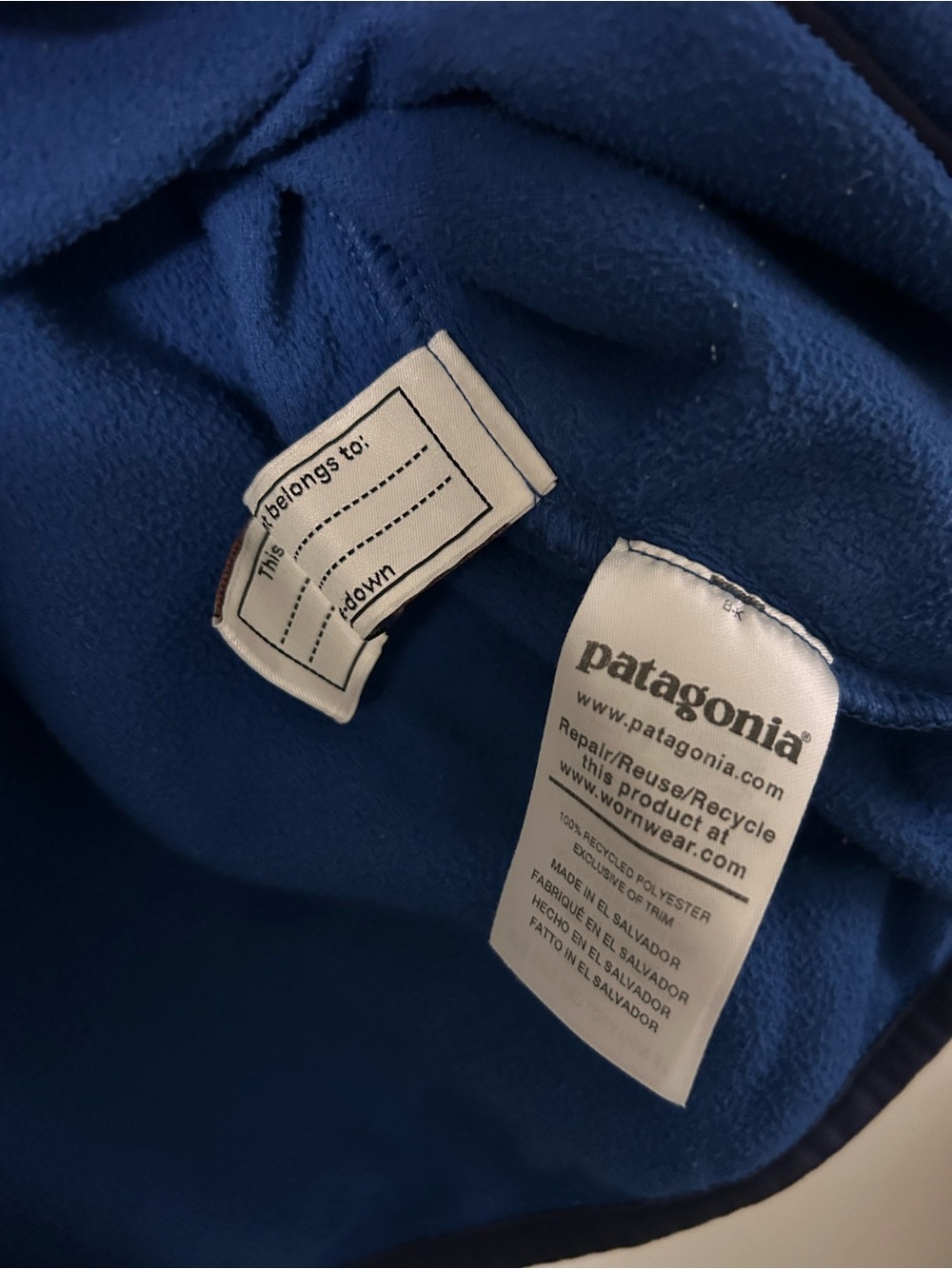 Patagonia Synchilla Snap-T Bundle Youth M Fleece Pullover Bundle - Picture 9 of 10